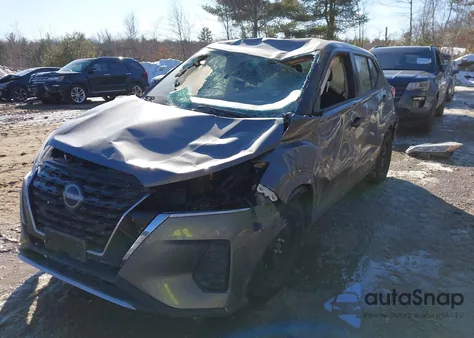 2022 Nissan Kicks S Xtronic Cvt z USA, uszkodzony, nr VIN 3N1CP5BV5NL501249